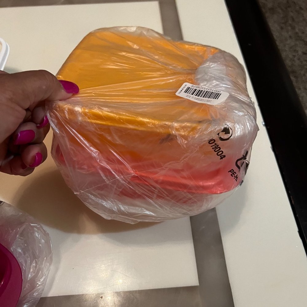 Tupperware lunch it containers New